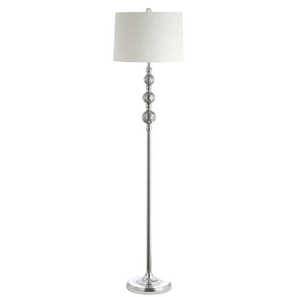 Safavieh Addie Floor Lamp - Chrome - Image 2