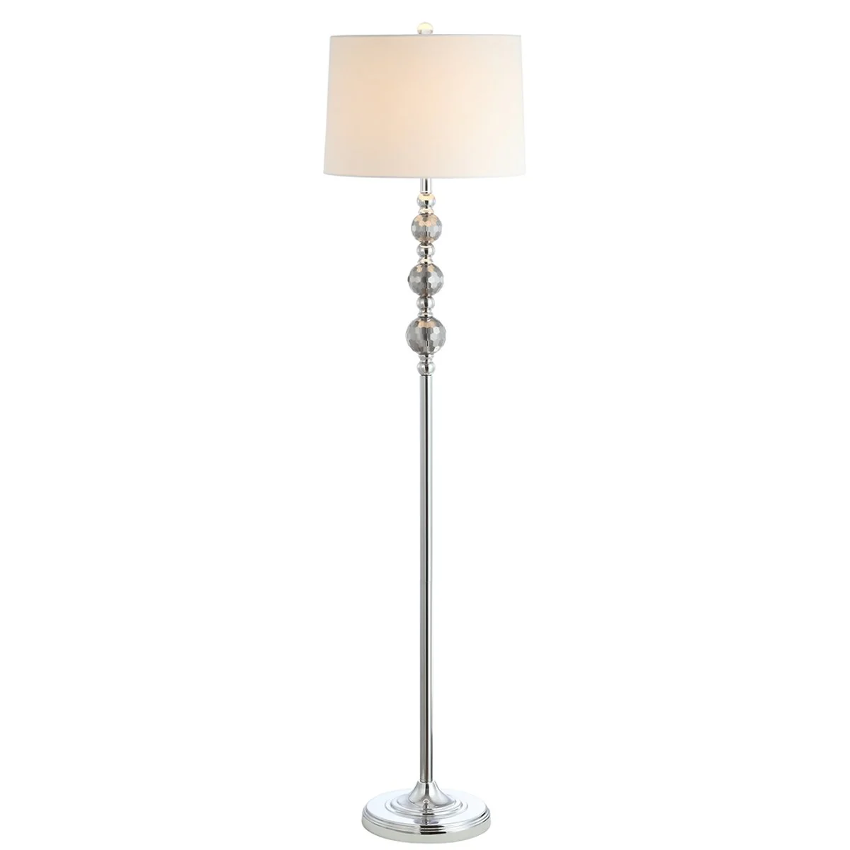 Safavieh Addie Floor Lamp - Chrome - Image 3