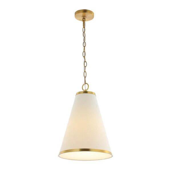 Safavieh Adelais Pendant - Gold - Image 2