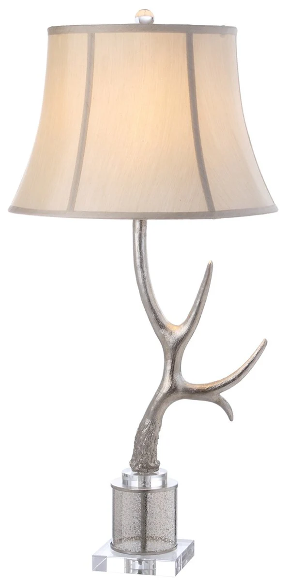 Safavieh Adele Antler 16-Inch H Table Lamp Set Of 2 - Silver - Image 3