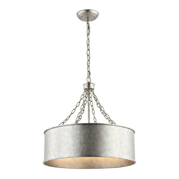 Safavieh Adison Chandelier - Silver - Image 2