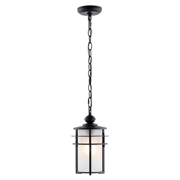 Safavieh Adisyn Outdoor Pendant - Black - Image 2