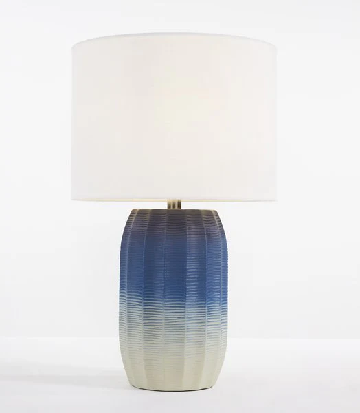 Safavieh Adley Table Lamp - Blue - Image 2