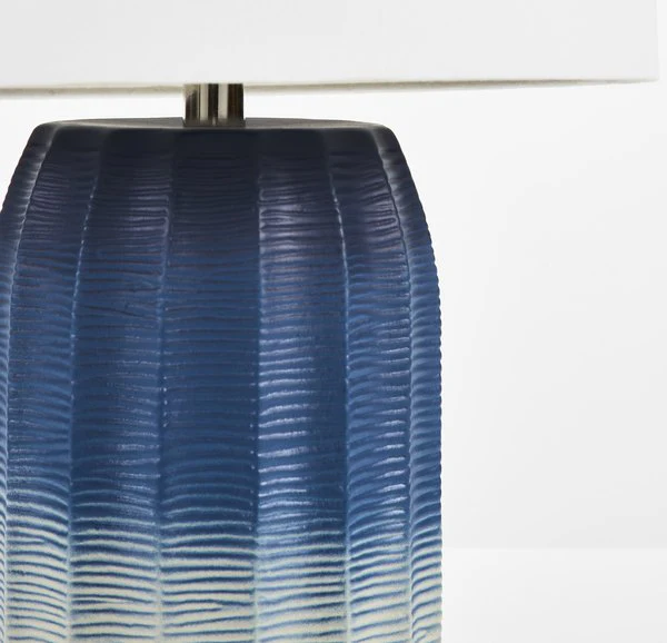Safavieh Adley Table Lamp - Blue - Image 3