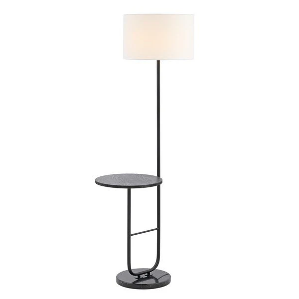 Safavieh Admir Floor Lamp - Black - Image 2
