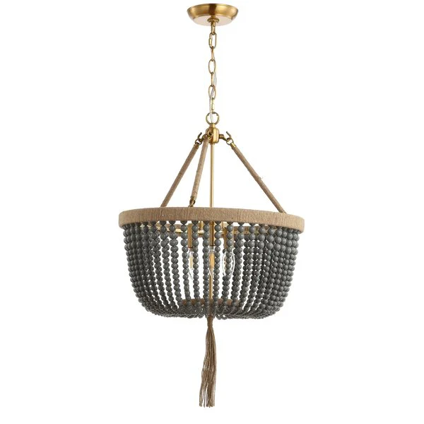 Safavieh Adra Pendant - Brass Gold - Image 2