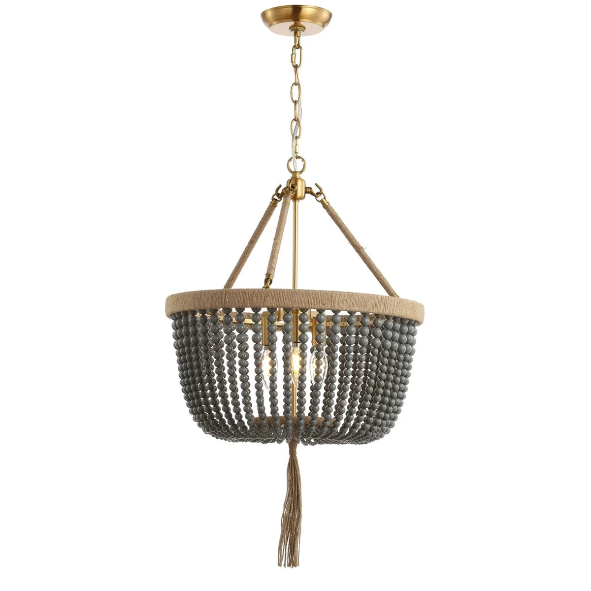 Safavieh Adra Pendant - Brass Gold - Image 3