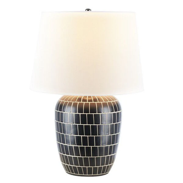 Safavieh Aela Table Lamp - Black - Image 2
