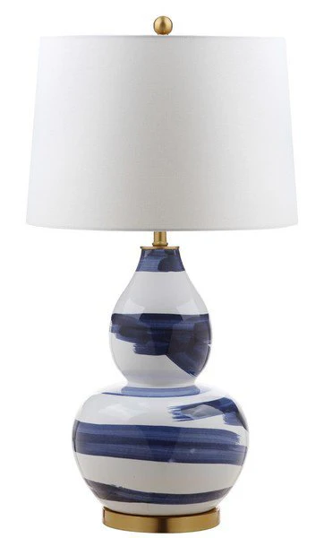 Safavieh Aileen Table Lamp - Blue - Image 2