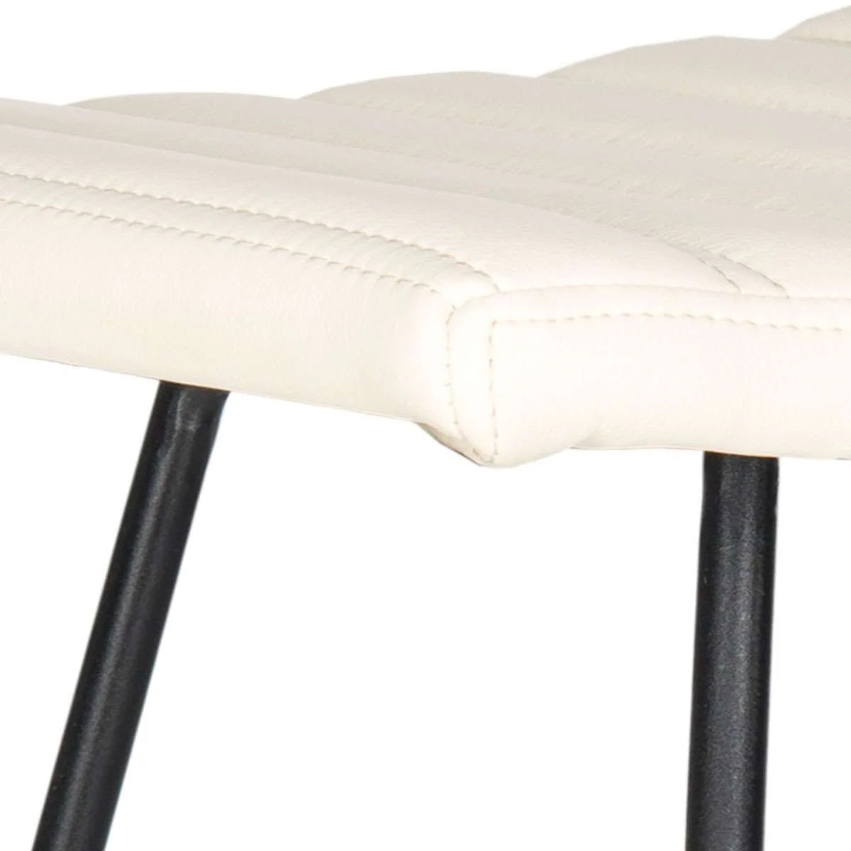 Safavieh Akito A-Line Bar Stool Set Of 2 - Cream - Image 2