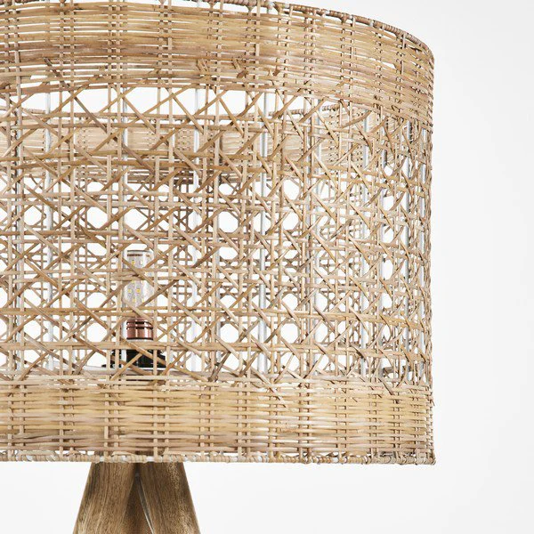 Safavieh Akroyd Floor Lamp - Natural - Image 3