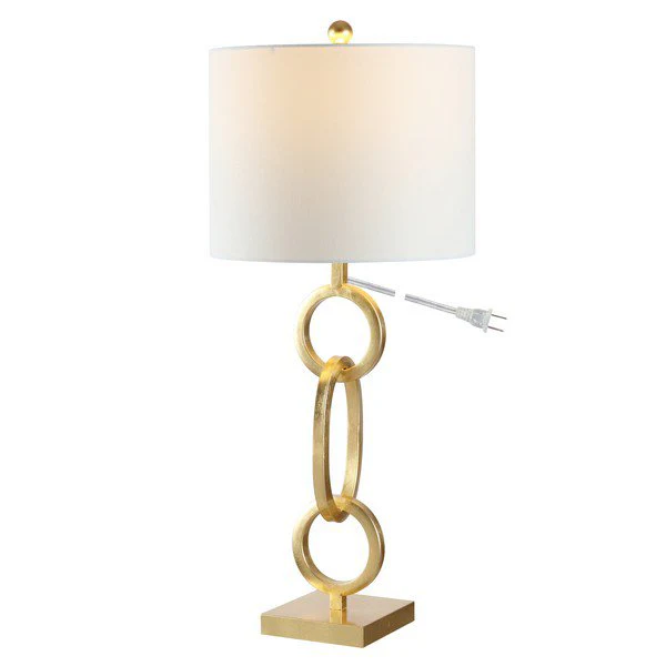 Safavieh Alaia Iron Table Lamp - Gold - Image 2