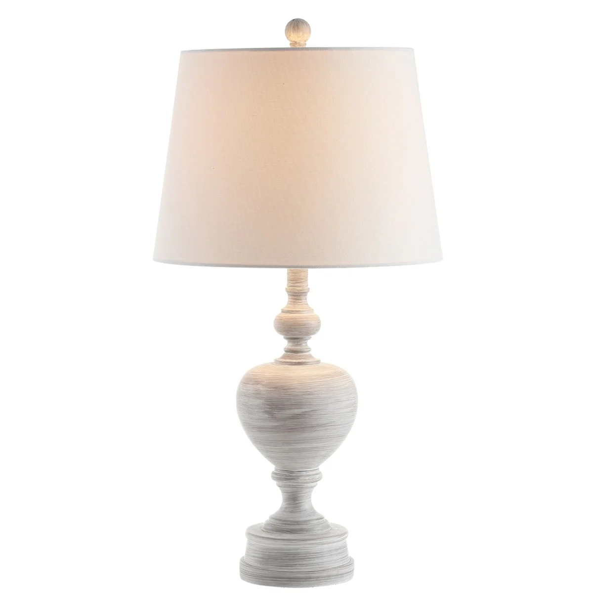 Safavieh Alban Table Lamp Set Of 2 - White Wash - Image 3