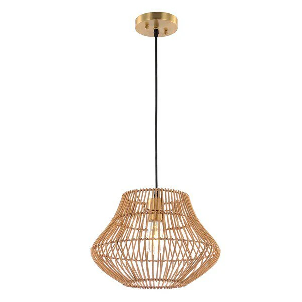 Safavieh Alcedo Pendant - Natural - Image 2