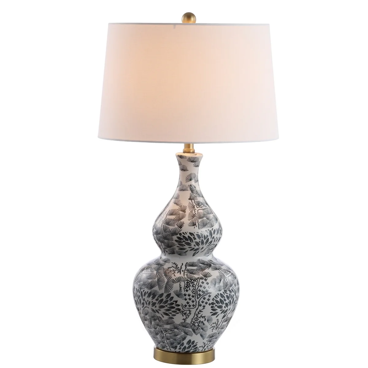 Safavieh Alder Table Lamp Set Of 2 - Black - Image 3