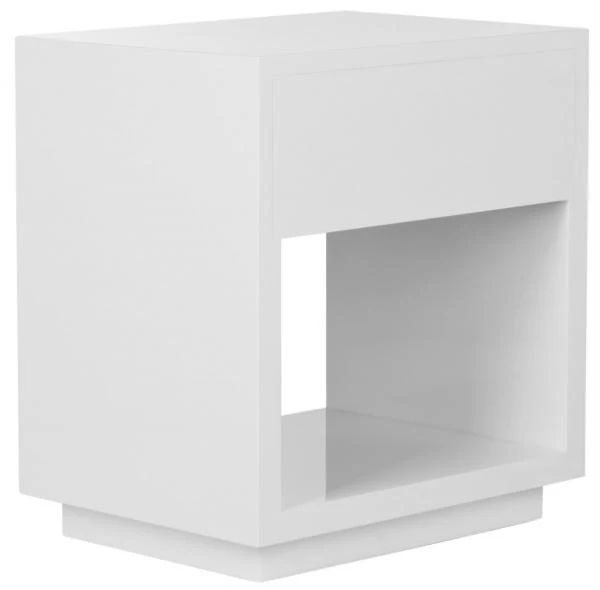 Safavieh Aldo Side Table - White - Image 5