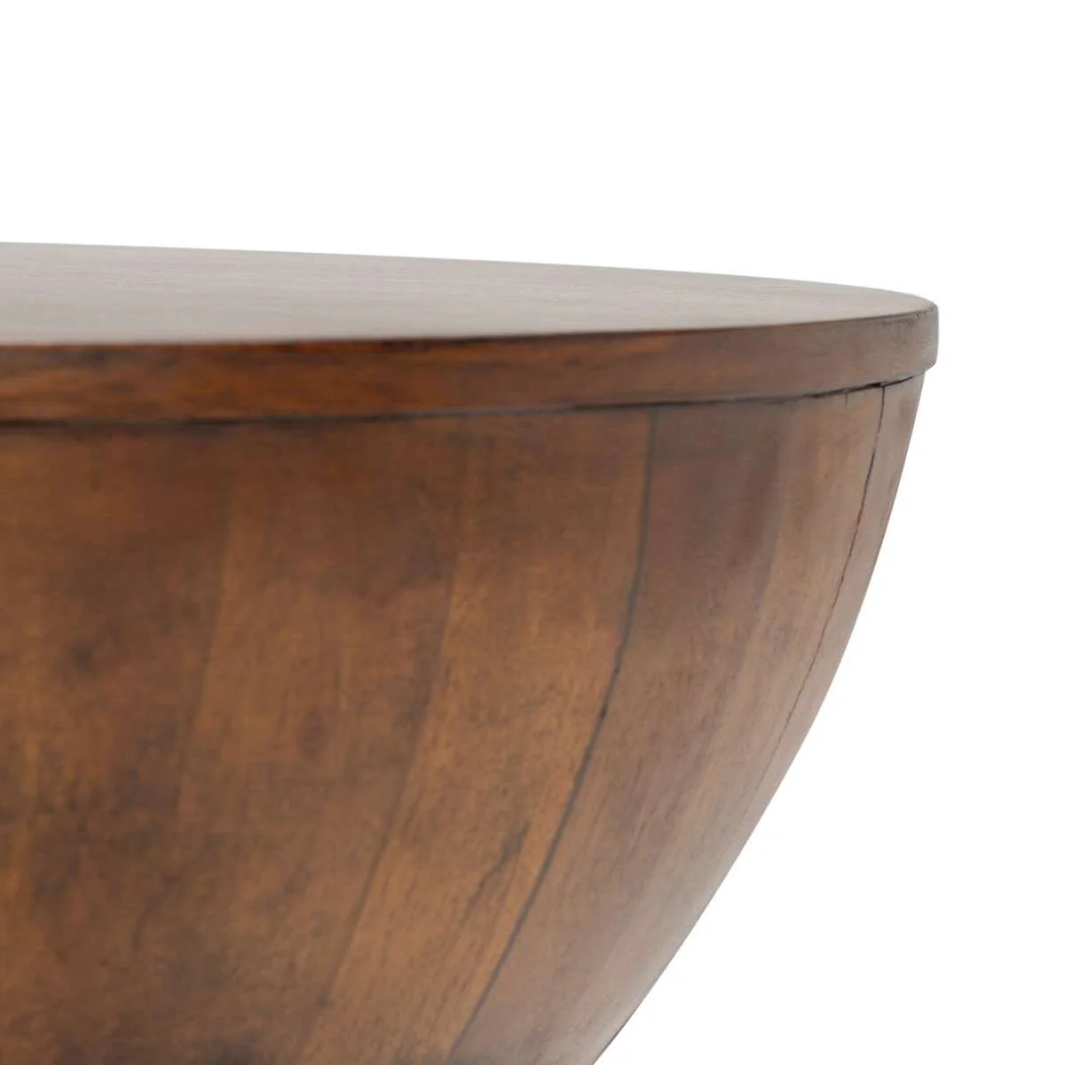 Safavieh Alecto Round Coffee Table - Brown - Image 2