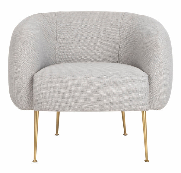 Safavieh Alena Chair - Light Gray - Image 2