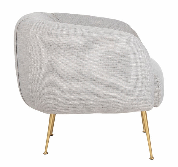 Safavieh Alena Chair - Light Gray - Image 4