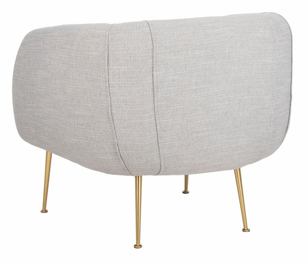 Safavieh Alena Chair - Light Gray - Image 5