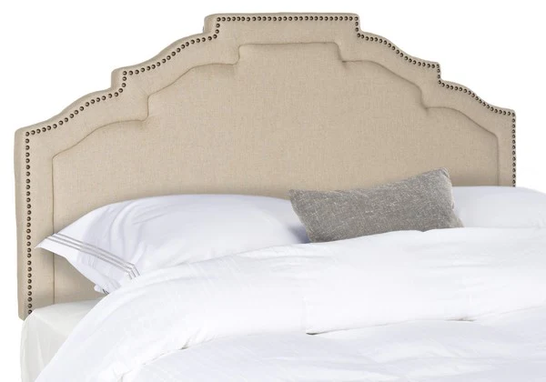 Safavieh Alexia Headboard Full Size - Hemp - Image 2