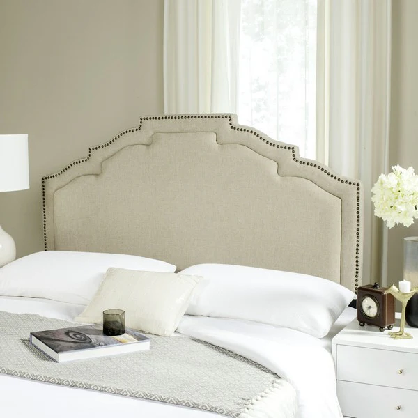Safavieh Alexia Headboard Full Size - Hemp - Image 3