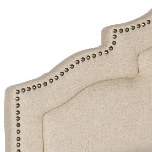 Safavieh Alexia Headboard Full Size - Hemp - Image 4