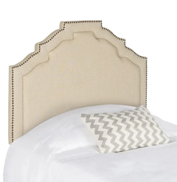 Safavieh Alexia Headboard Full Size - Hemp - Image 5