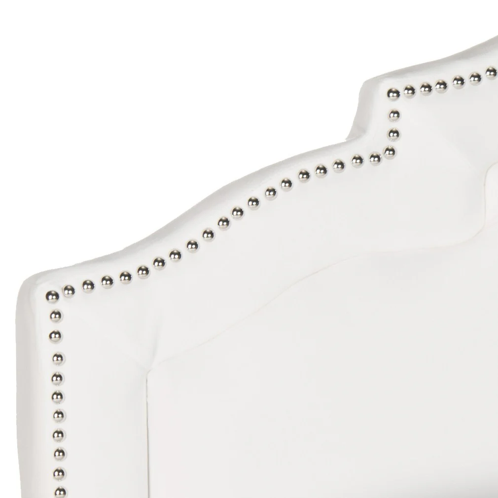 Safavieh Alexia Headboard King Size - White - Image 3