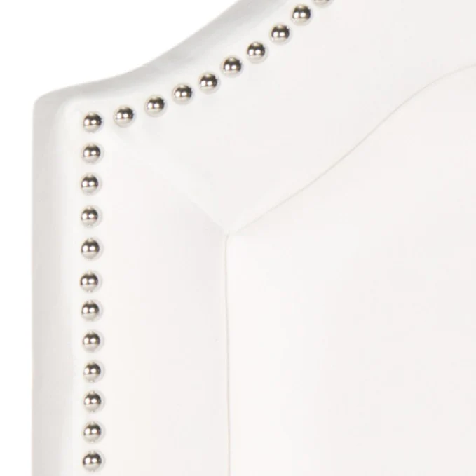 Safavieh Alexia Headboard King Size - White - Image 4