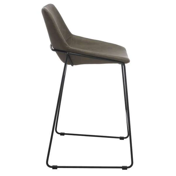 Safavieh Alexis Mid Century Counter Stool - Ash - Image 3