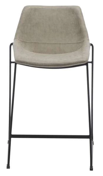 Safavieh Alexis Mid Century Counter Stool - Stone - Image 2
