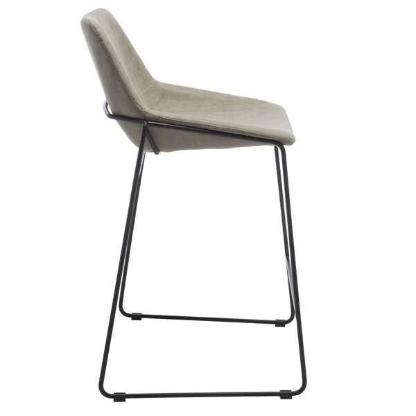 Safavieh Alexis Mid Century Counter Stool - Stone - Image 3