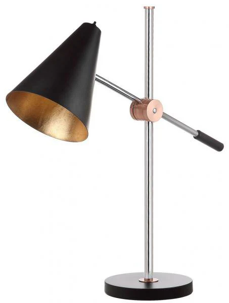 Safavieh Alexus 28-Inch H Table Lamp - Black - Image 2