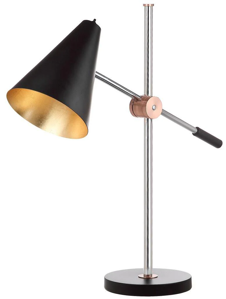 Safavieh Alexus 28-Inch H Table Lamp - Black - Image 3