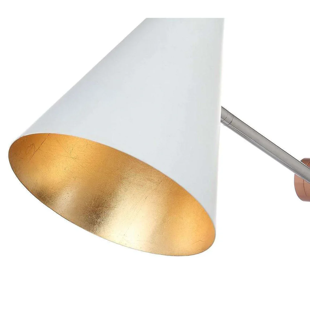 Safavieh Alexus 28-Inch H Table Lamp - White - Image 2