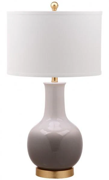 Safavieh Alfio Table Lamp - Grey - Image 2