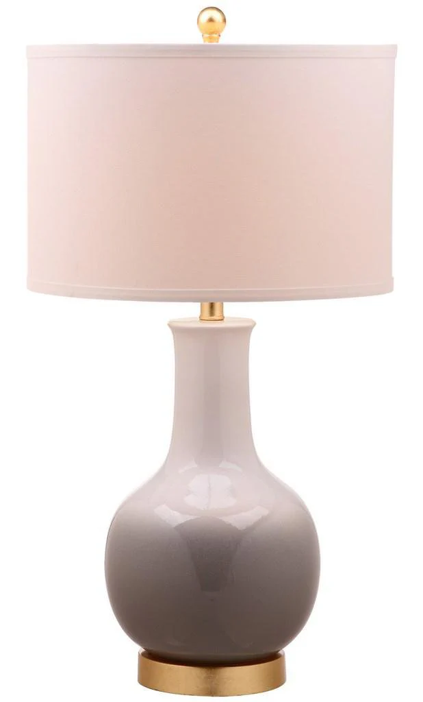 Safavieh Alfio Table Lamp - Grey - Image 3