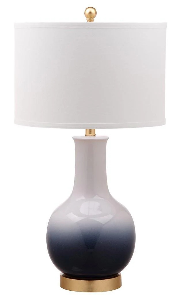 Safavieh Alfio Table Lamp - Navy - Image 3