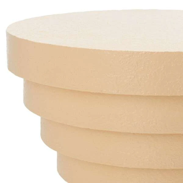 Safavieh Ali Accent Table - Cream - Image 3