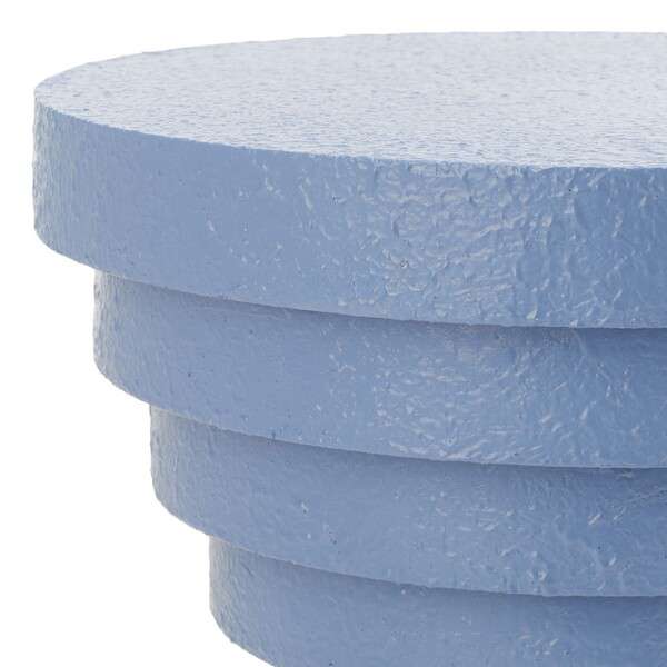 Safavieh Ali Accent Table - Periwinkle - Image 3