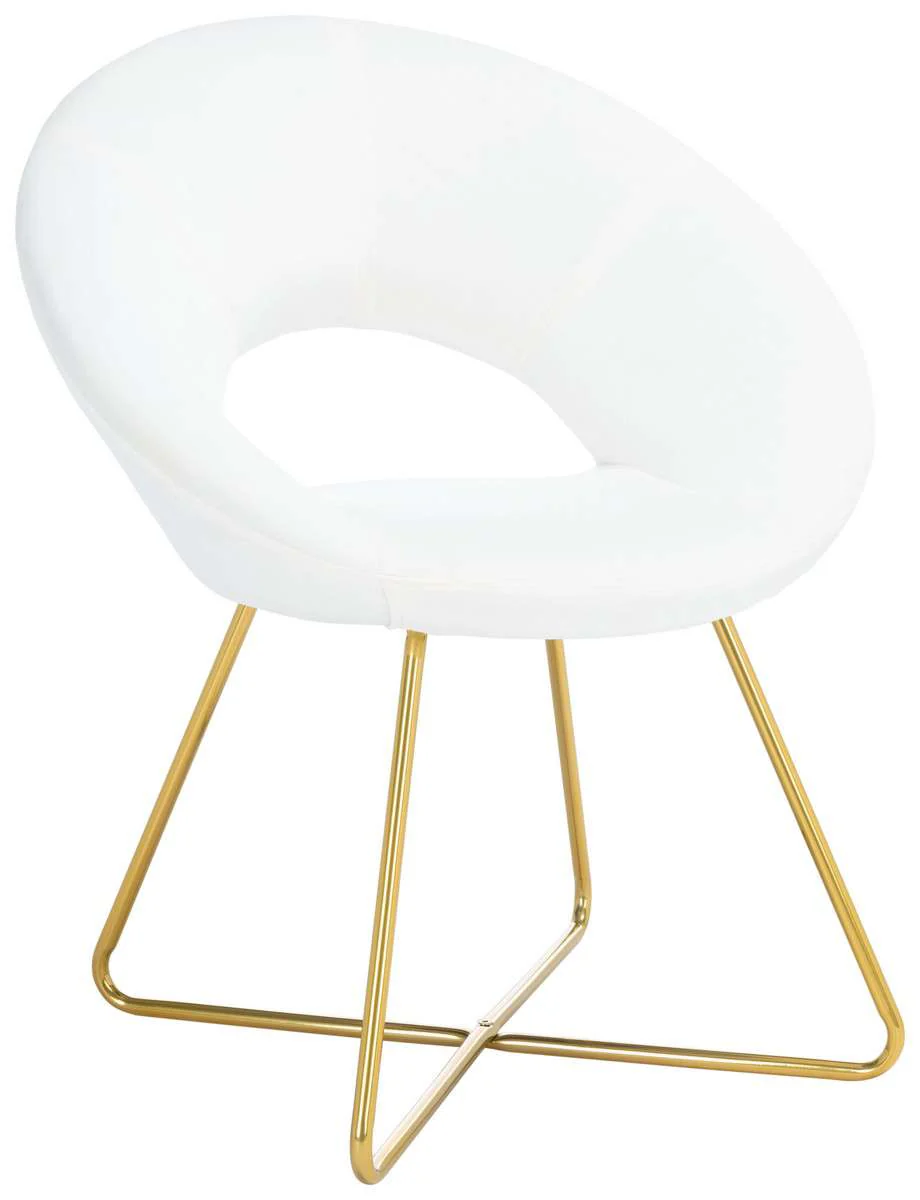 Safavieh Aliena Accent Chair - Ivory - Image 2