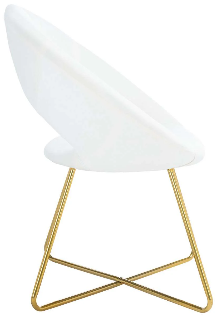Safavieh Aliena Accent Chair - Ivory - Image 3