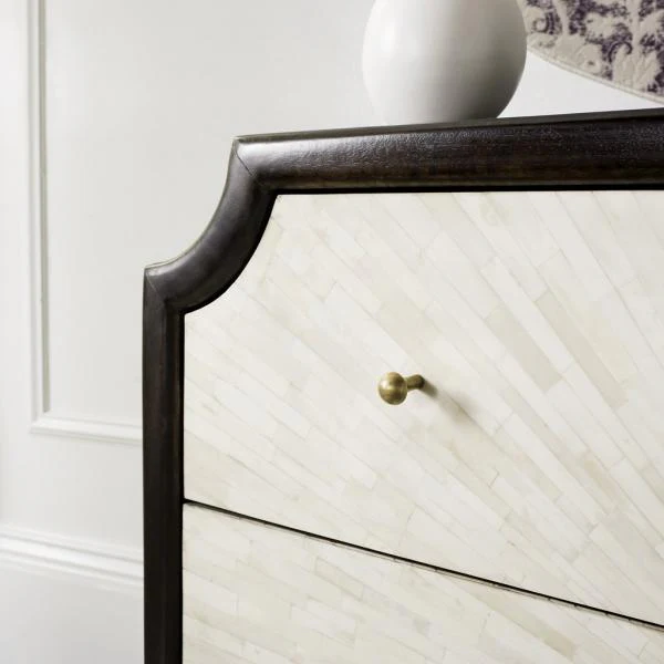 Safavieh Alina Dresser - Walnut - Image 5