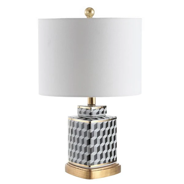 Safavieh Alisha Table Lamp - Black - Image 2