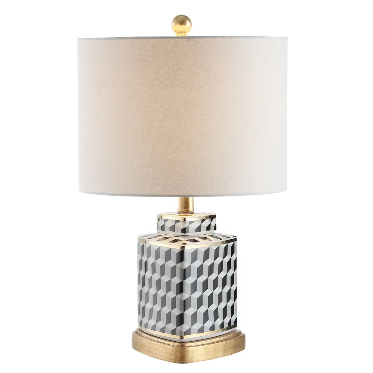 Safavieh Alisha Table Lamp - Black - Image 3