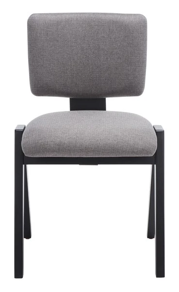 Safavieh Alisyn Wood Dining Chair Set Of 2 - Black - Image 2