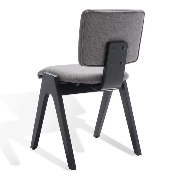 Safavieh Alisyn Wood Dining Chair Set Of 2 - Black - Image 5