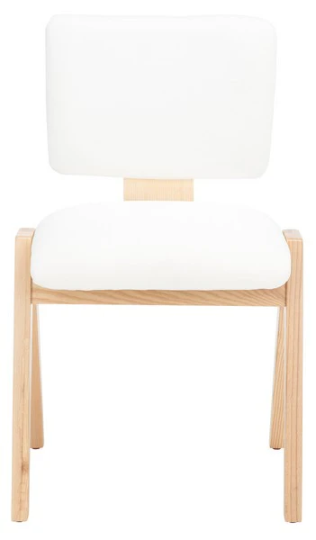 Safavieh Alisyn Wood Dining Chair Set Of 2 - Natural - Image 2