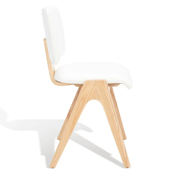 Safavieh Alisyn Wood Dining Chair Set Of 2 - Natural - Image 3